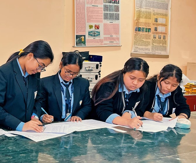 Assam Downtown University - campus