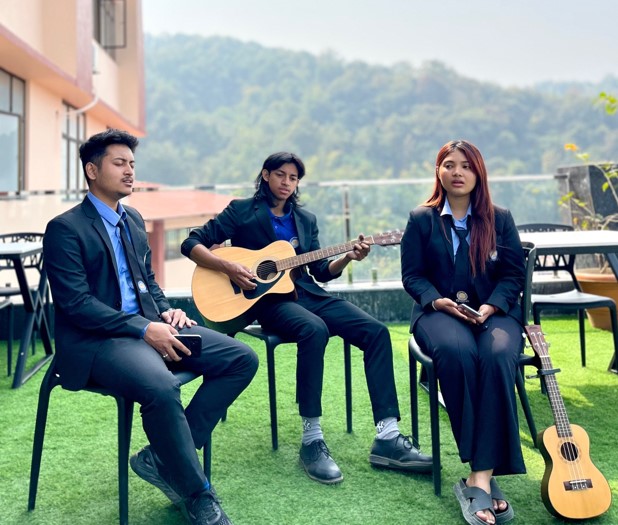 Assam Downtown University - campus