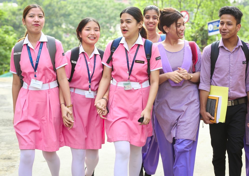 Assam Downtown University - campus