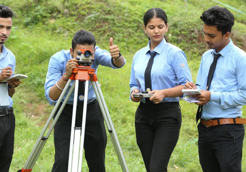 Assam Downtown University - campus