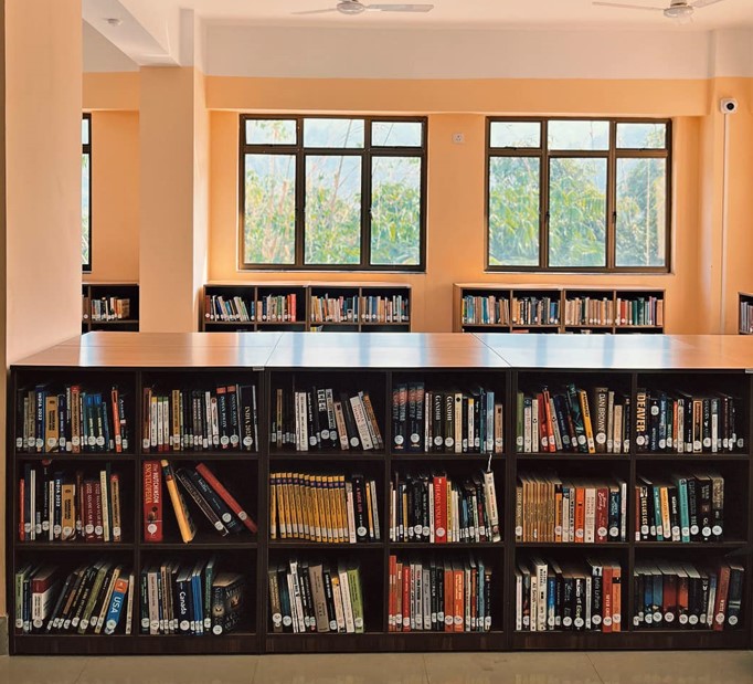 Assam Downtown University - library