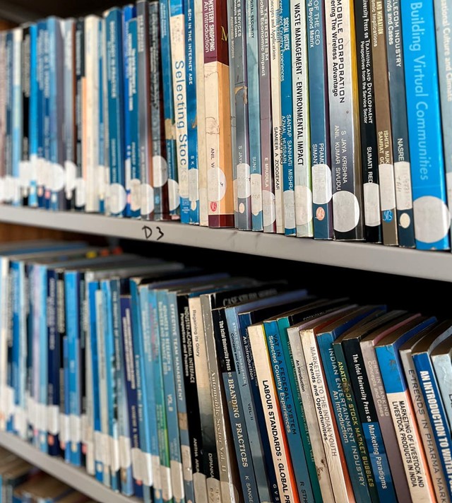Assam Downtown University - library