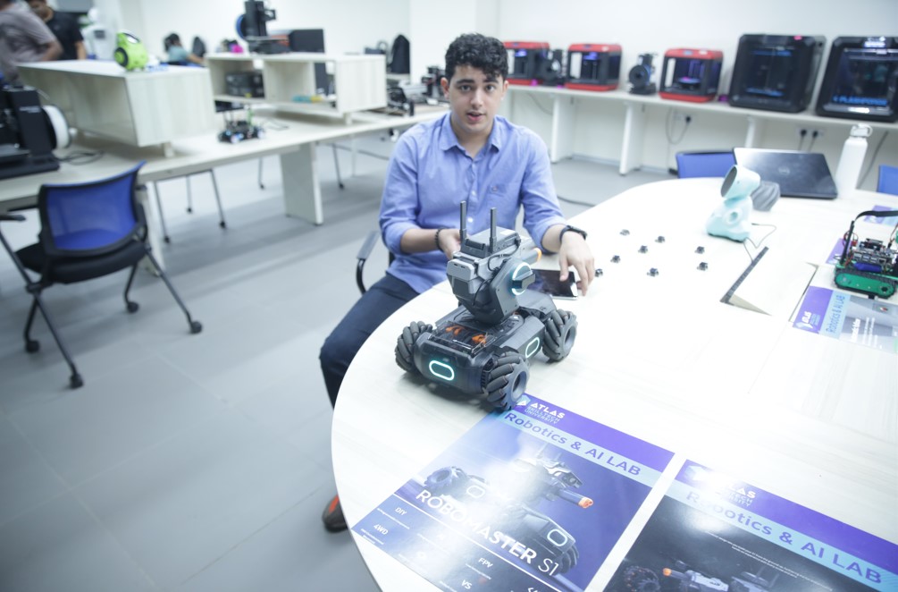 ATLAS SkillTech University - labs