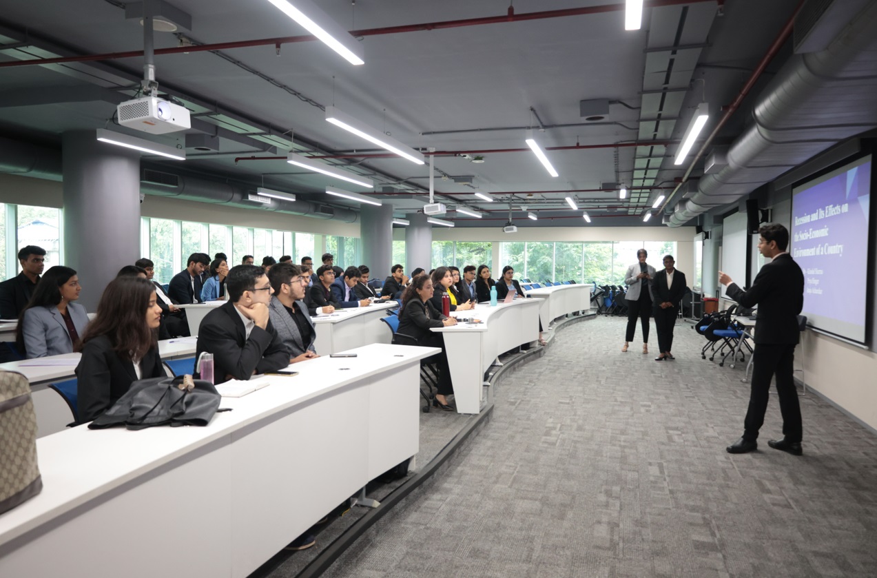 ATLAS SkillTech University - classroom