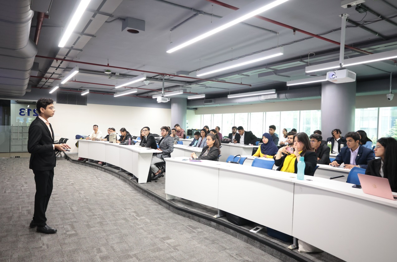ATLAS SkillTech University - classroom