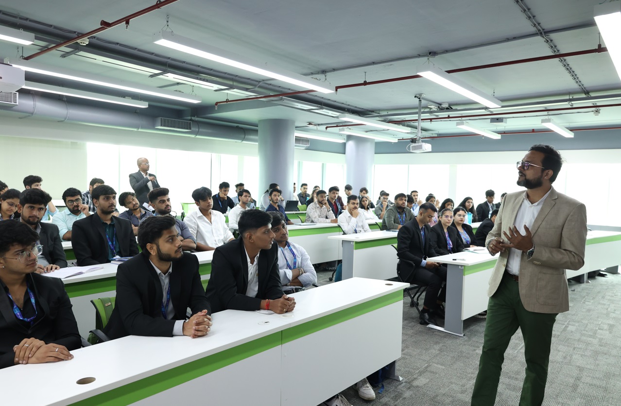 ATLAS SkillTech University - classroom