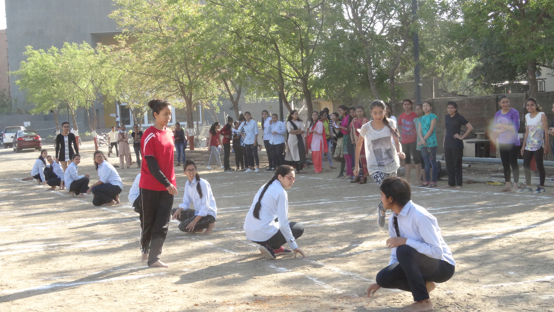 Atmiya University - sports