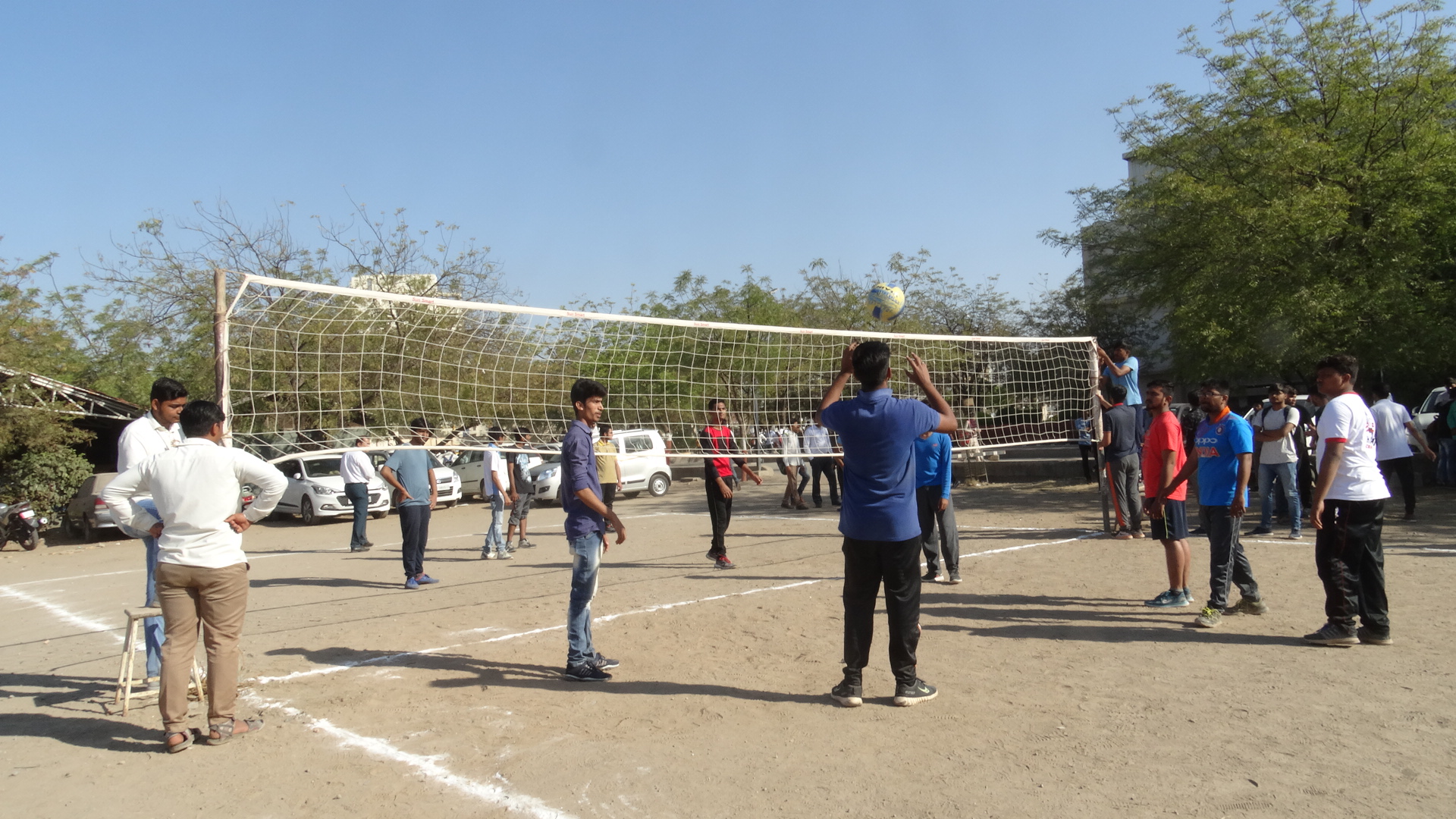 Atmiya University - sports