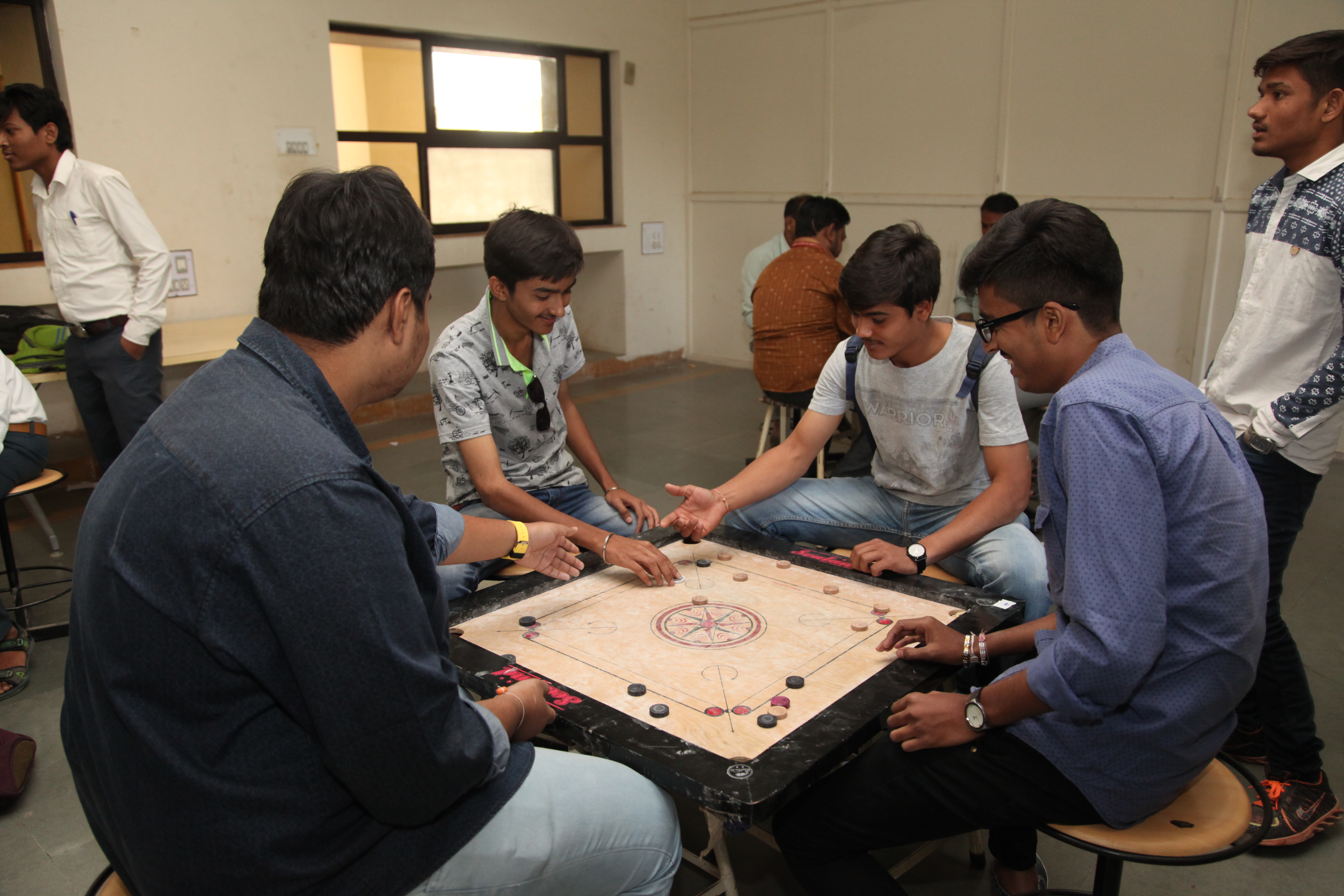 Atmiya University - indoor