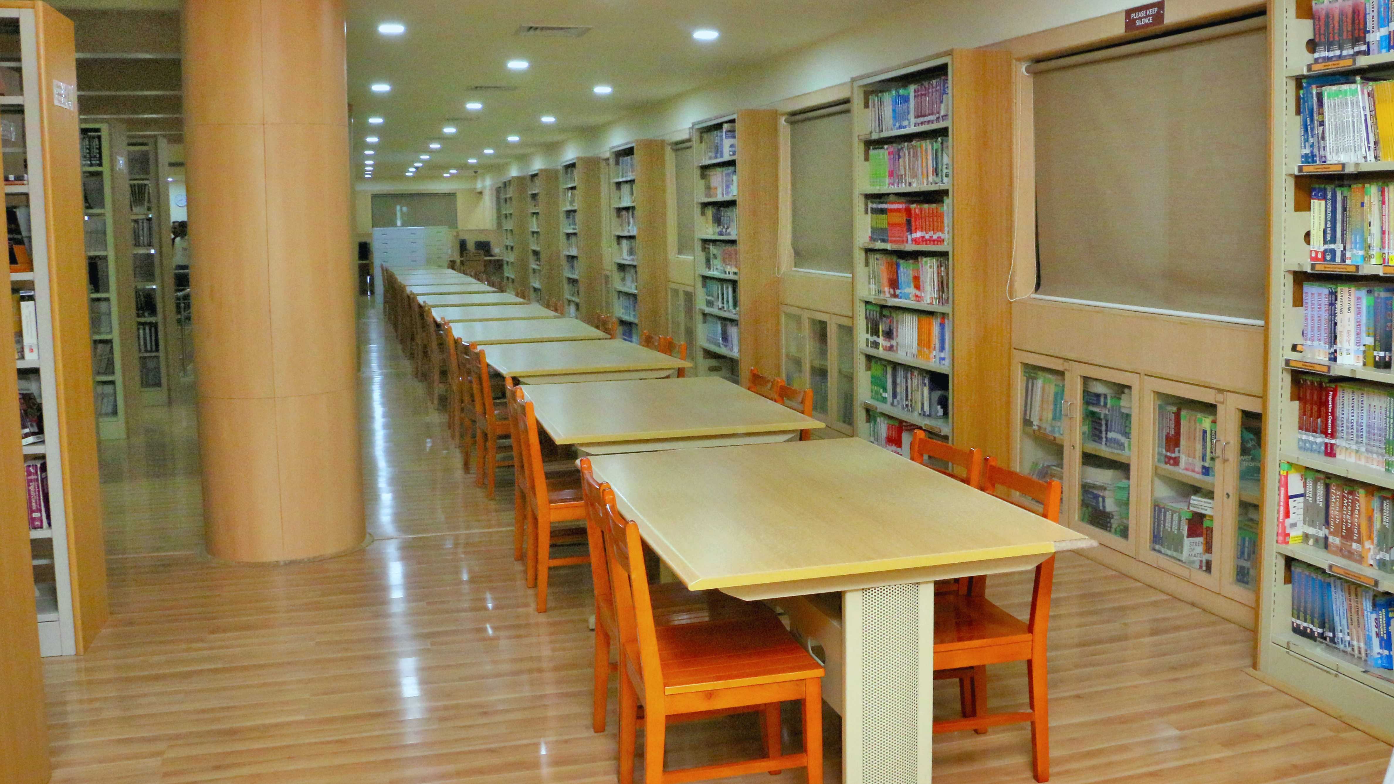 Atmiya University - library