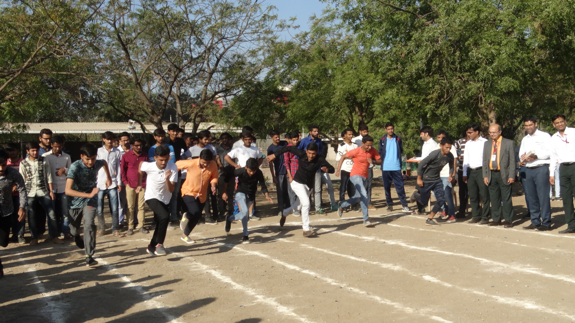 Atmiya University - playground