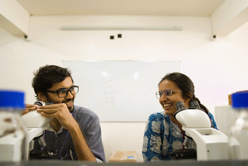 Atria University Bangalore - labs