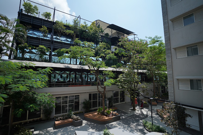 Atria University Bangalore - campus