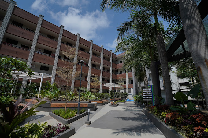 Atria University Bangalore - campus