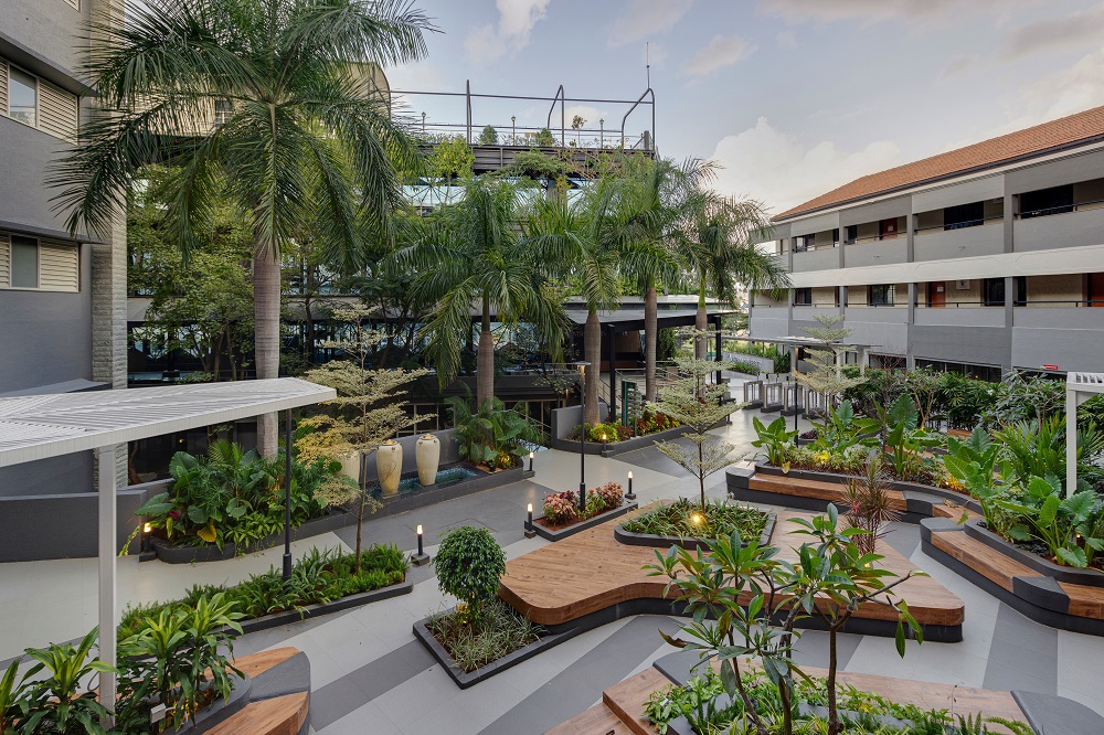 Atria University Bangalore - campus