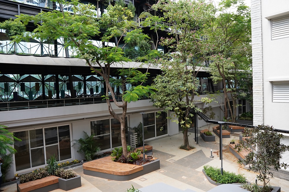 Atria University Bangalore - campus
