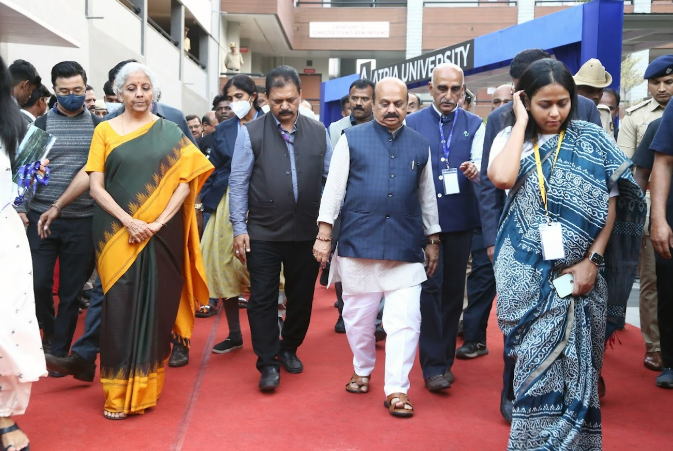 Atria University Bangalore - celebrity