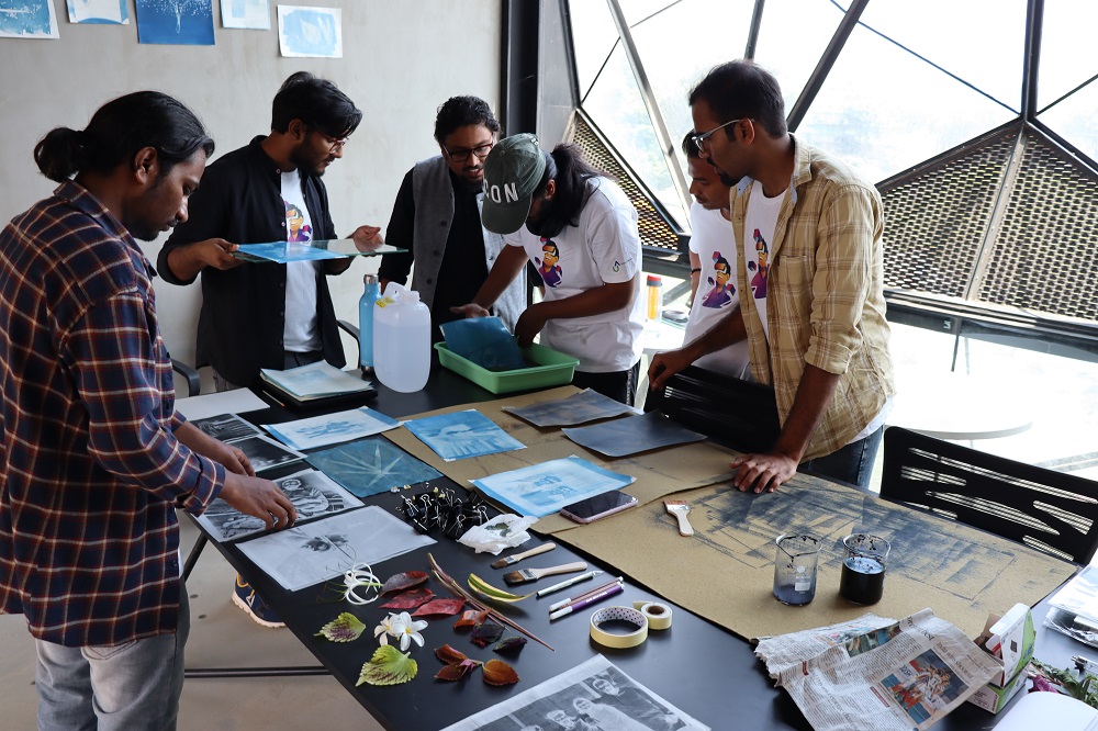 Atria University Bangalore - students