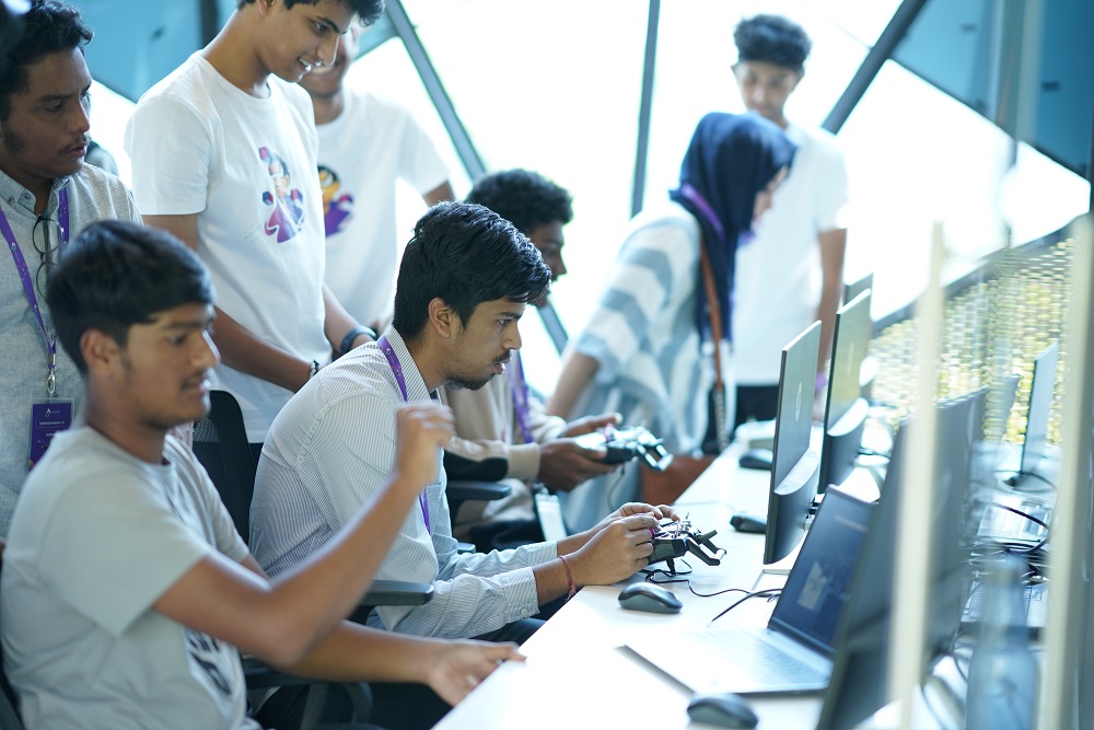 Atria University Bangalore - students