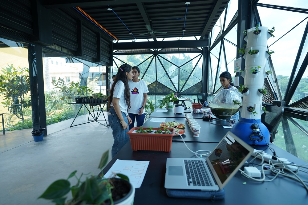 Atria University Bangalore - students