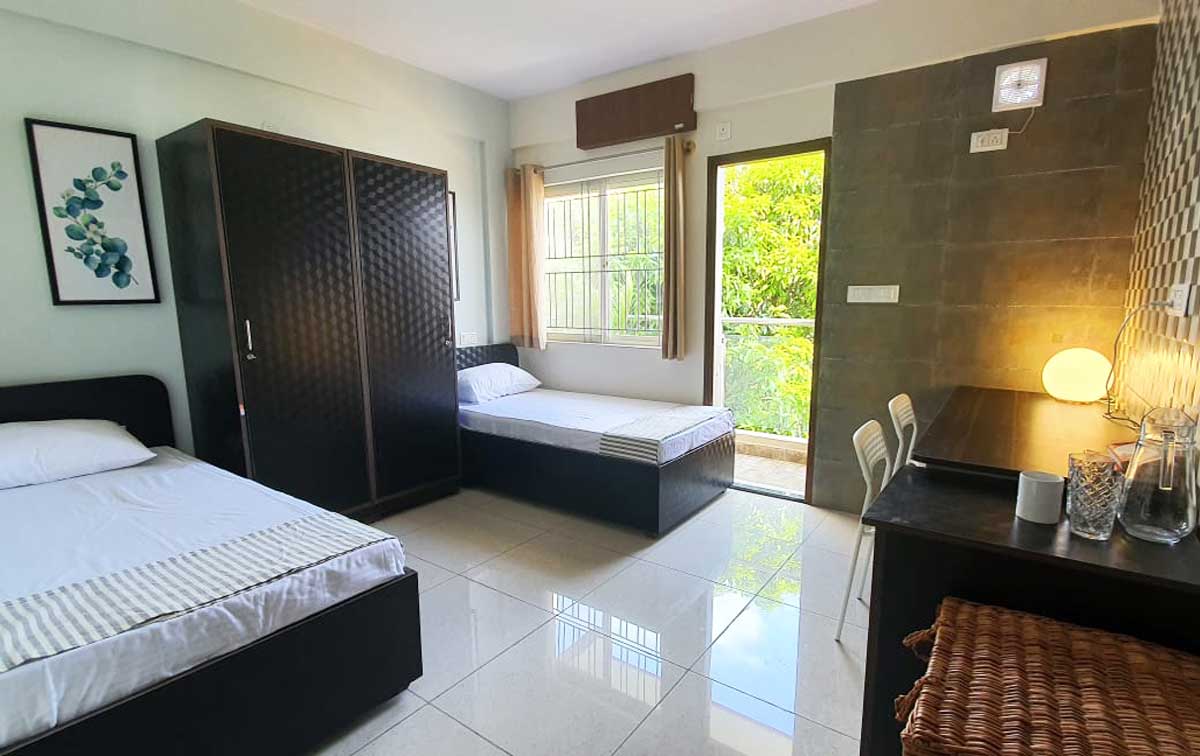 Atria University Bangalore - hostel