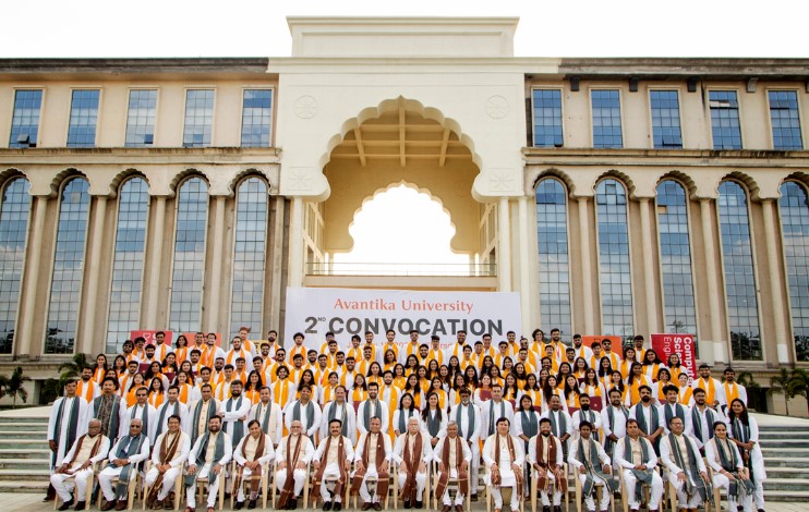 Avantika University - convocation