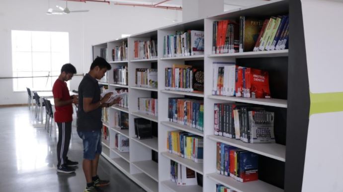 Avantika University - library