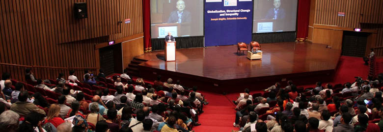 Azim Premji University - auditorium