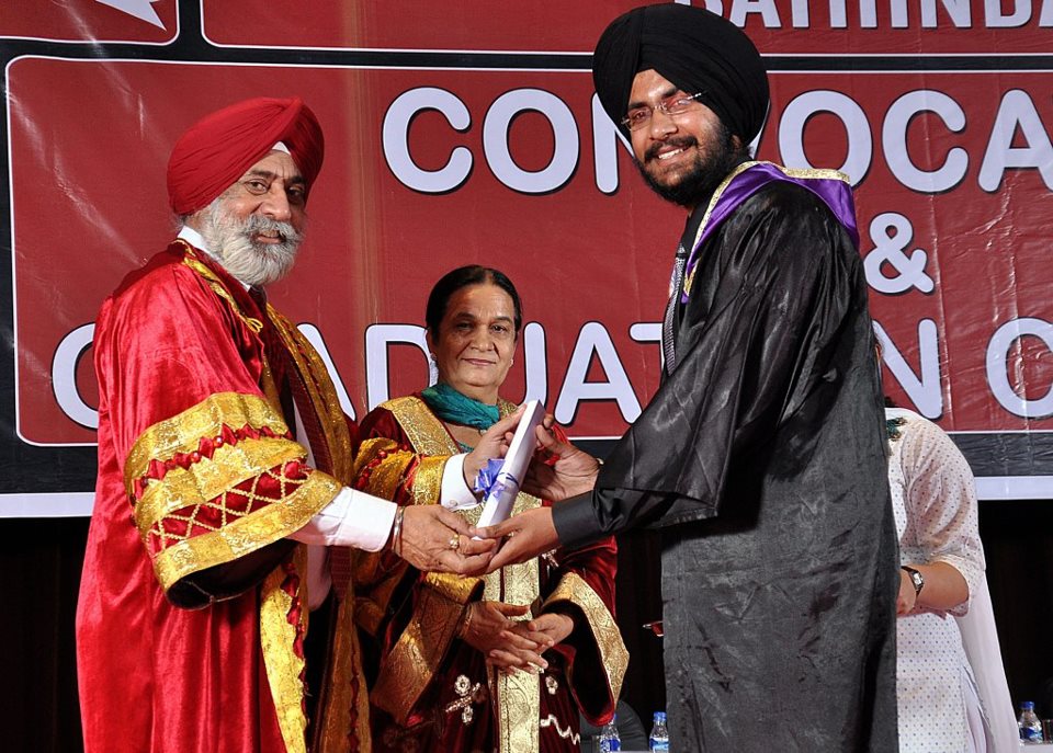 Baba Farid University of Health Sciences - convocation