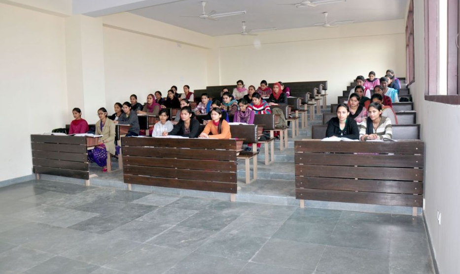 Baba Farid University of Health Sciences - classroom