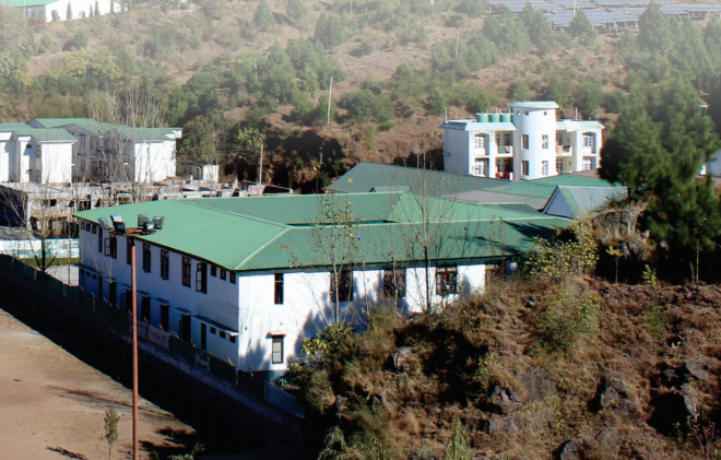 Baba Ghulam Shah Badshah University - campus