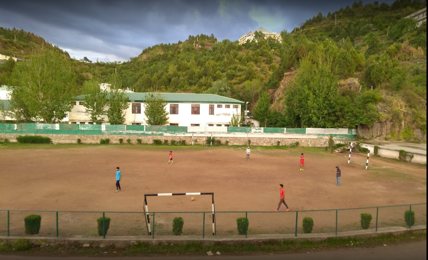 Baba Ghulam Shah Badshah University - playground