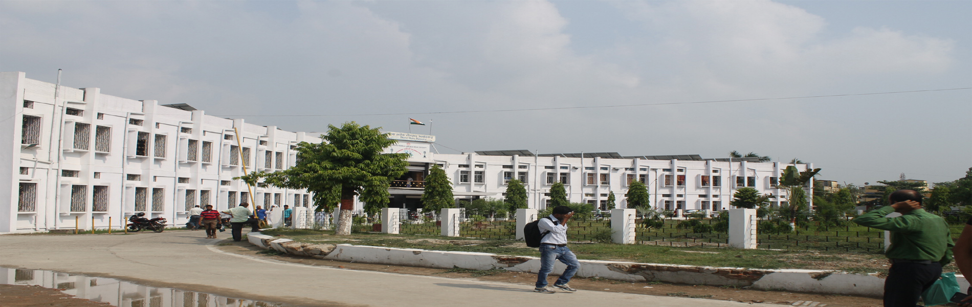 B.R. Ambedkar Bihar University - campus