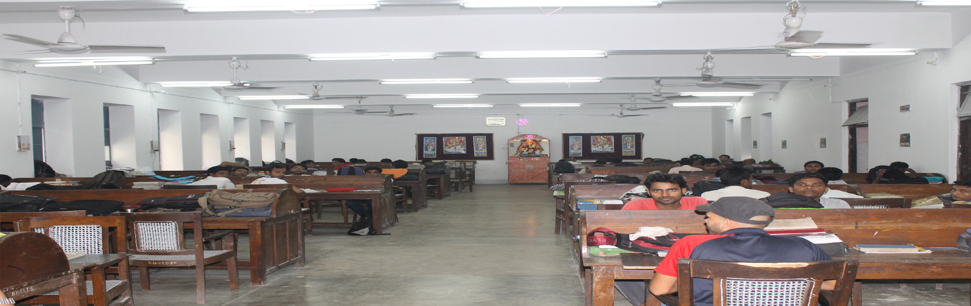 B.R. Ambedkar Bihar University - classroom