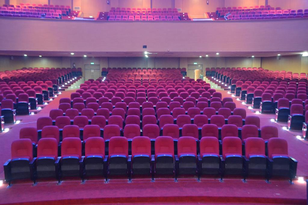 BBAU Lucknow - auditorium