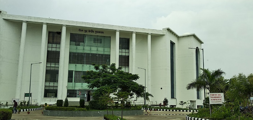 BBAU Lucknow - library