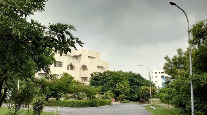 BBAU Lucknow - campus
