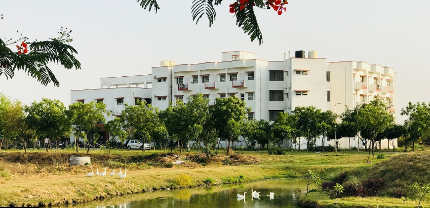 BBAU Lucknow - campus
