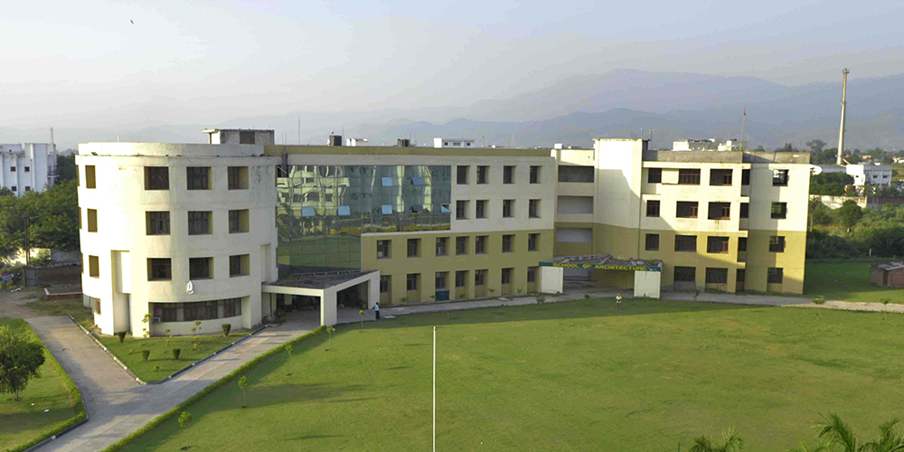 Baddi University of Emerging Sciences and Technology - campus