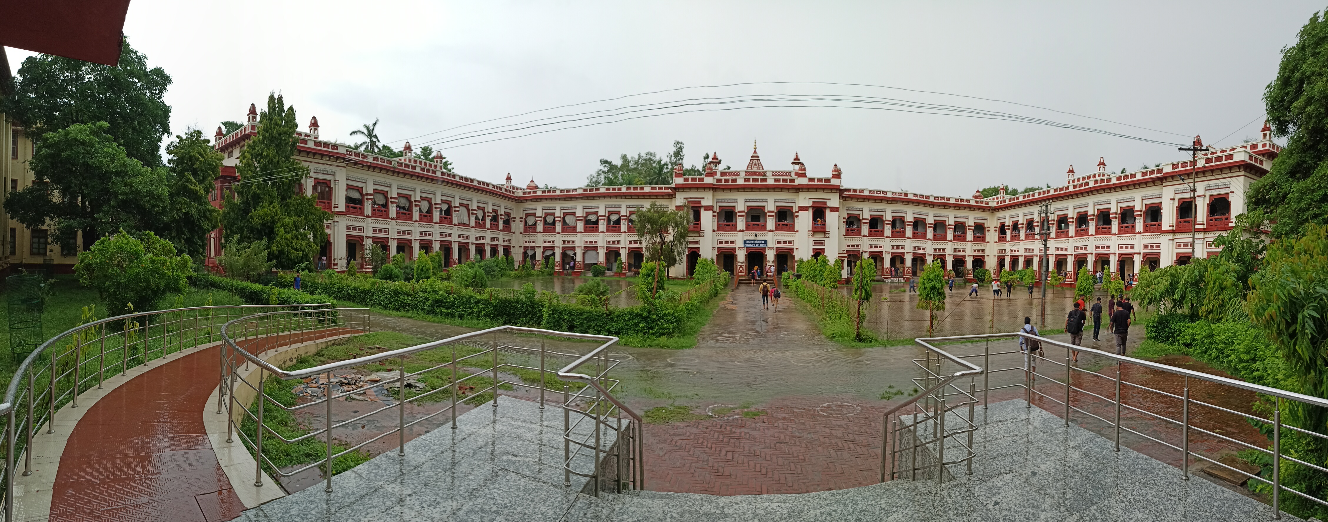 BHU (Banaras Hindu University) - campus