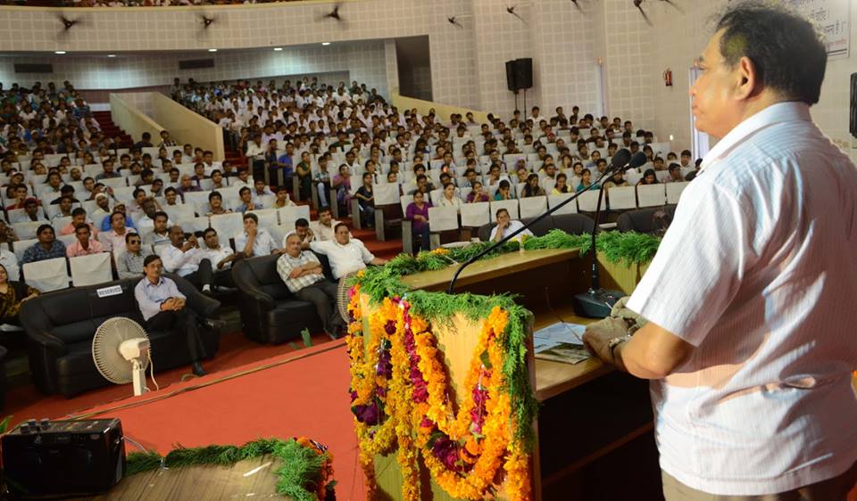BHU (Banaras Hindu University) - auditorium