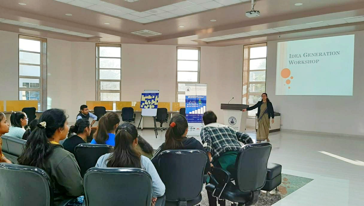 Banasthali Vidyapith - seminar