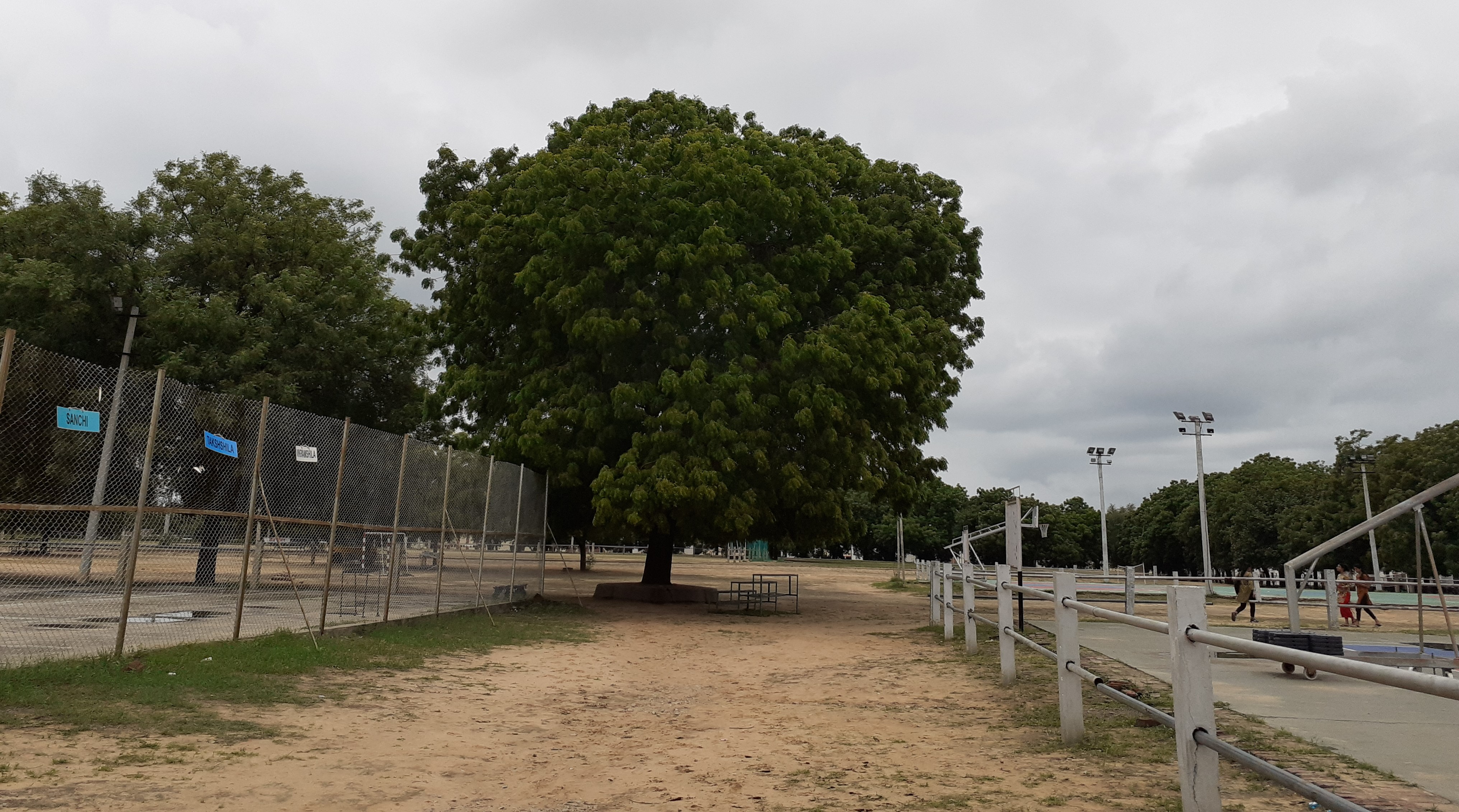 Banasthali Vidyapith - playground