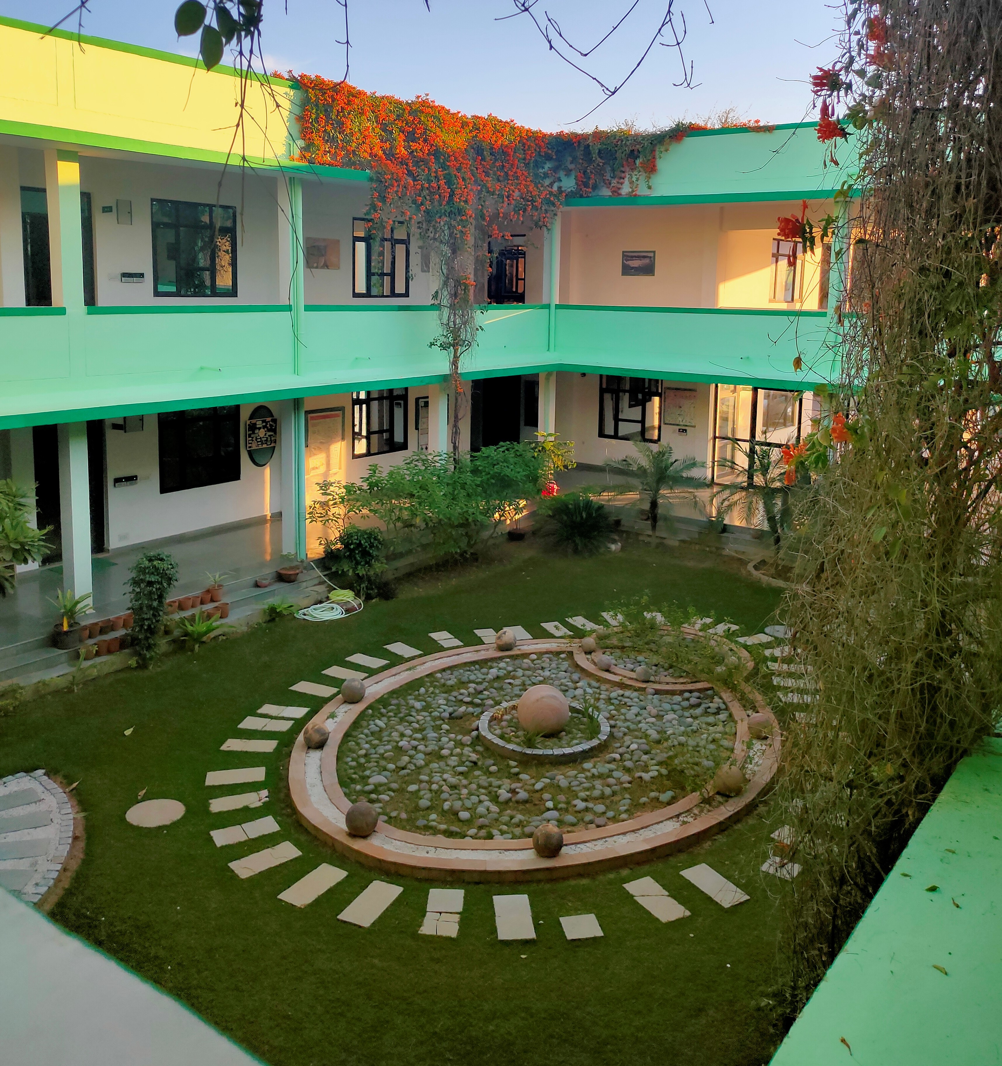 Banasthali Vidyapith - campus