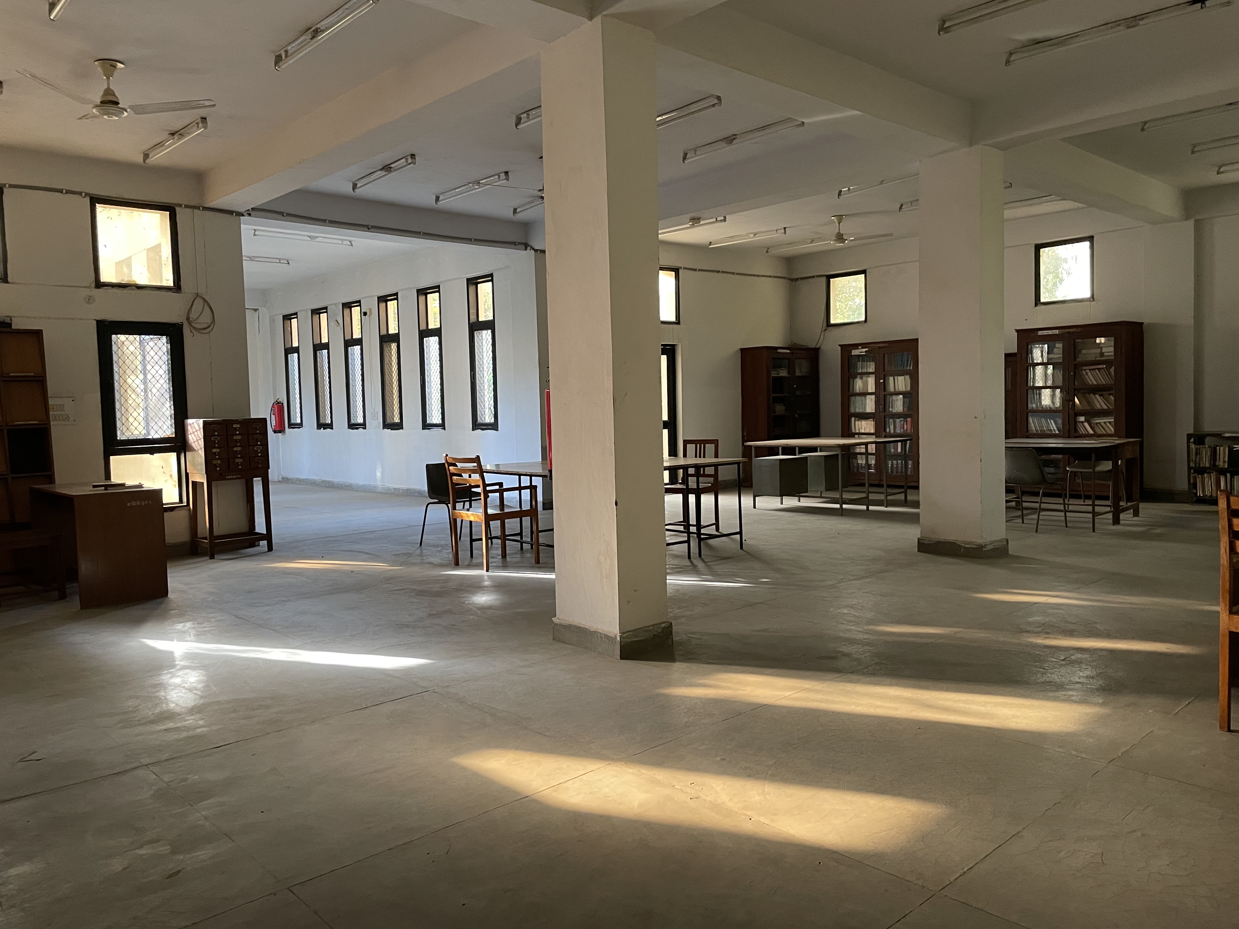 Banasthali Vidyapith - library