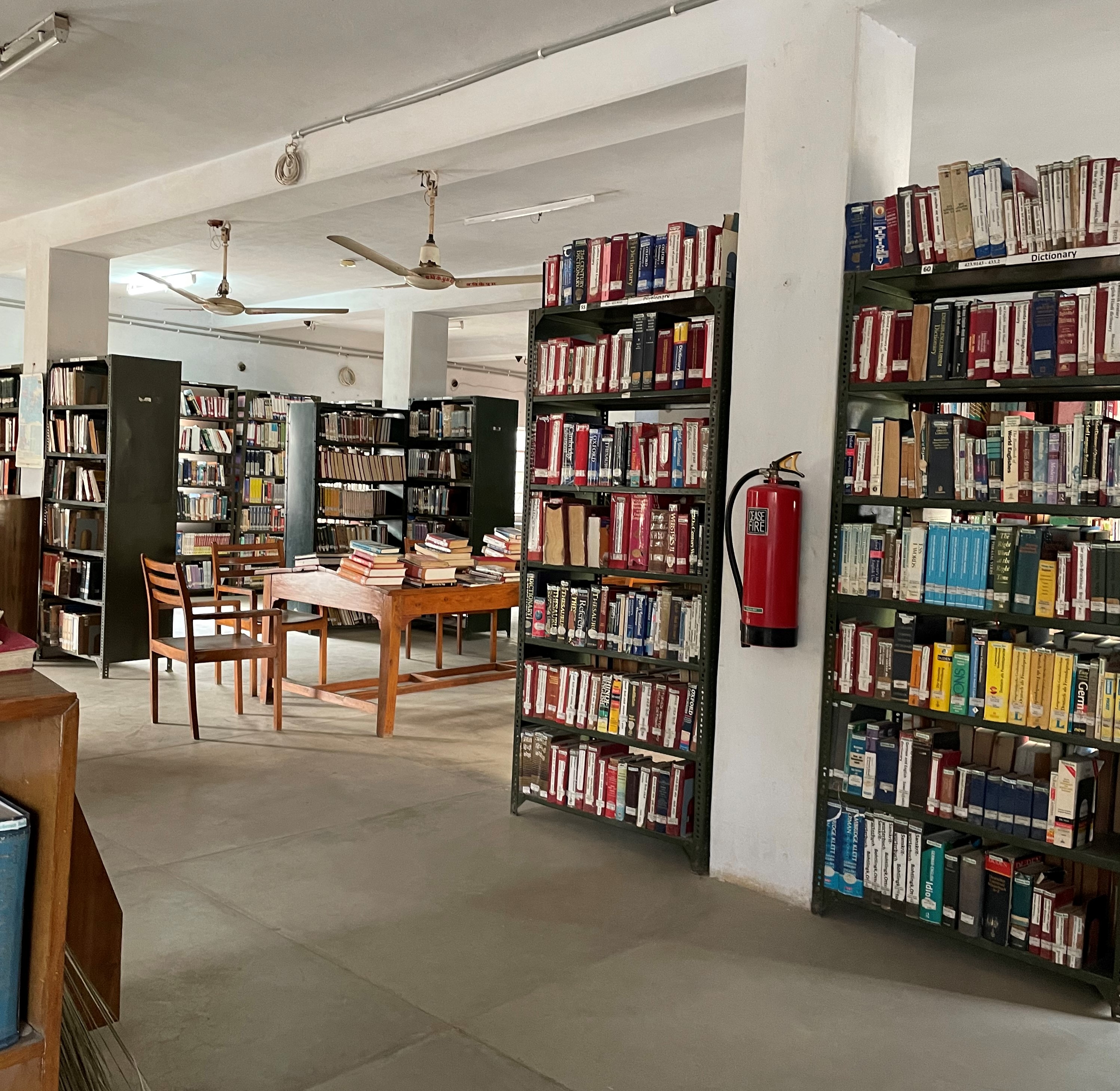 Banasthali Vidyapith - library
