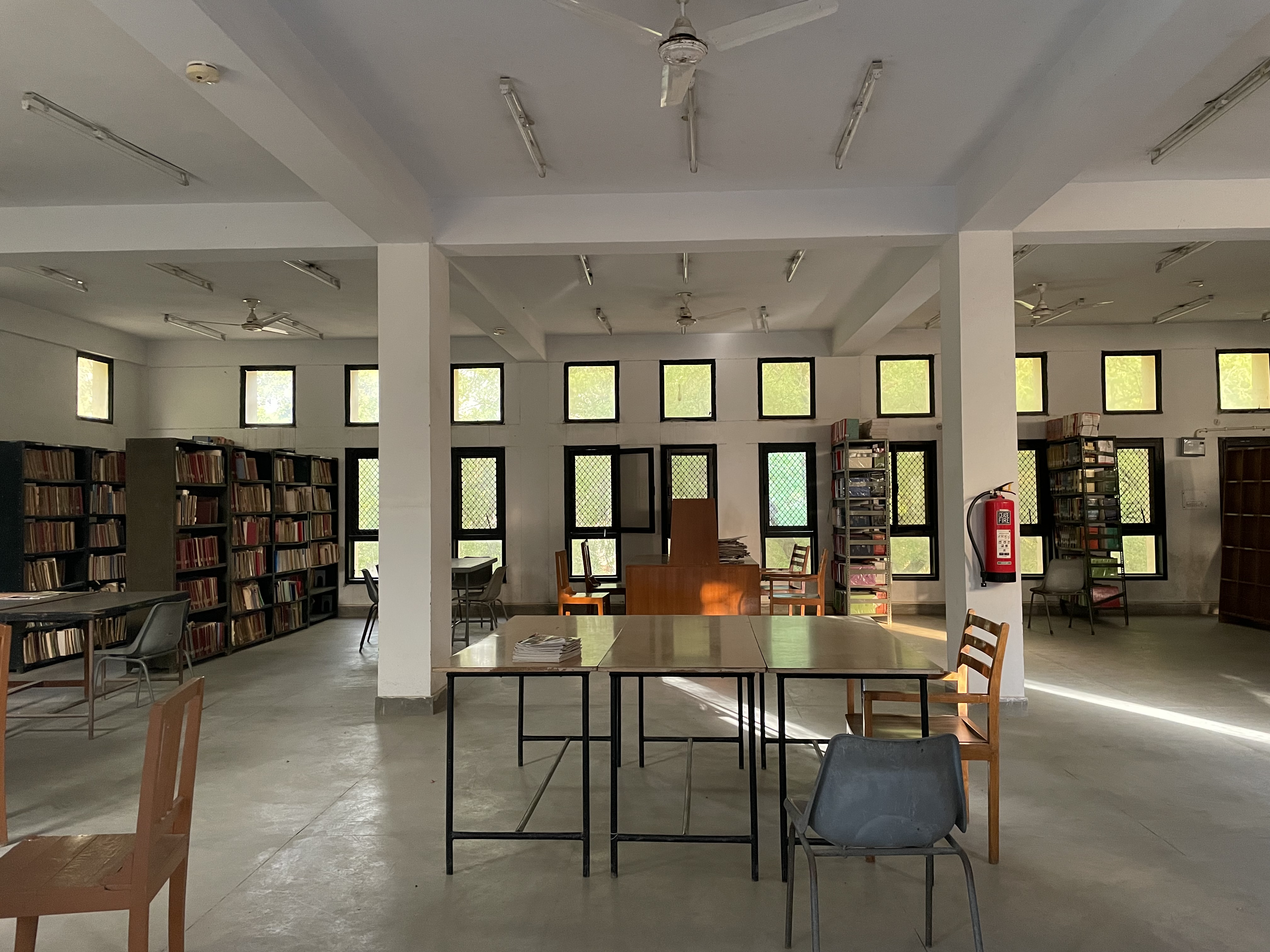 Banasthali Vidyapith - library