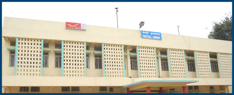 BU Bhopal - library