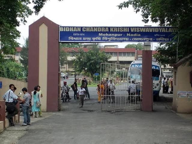 BCKV - Bidhan Chandra Krishi Viswavidyalaya - entrance
