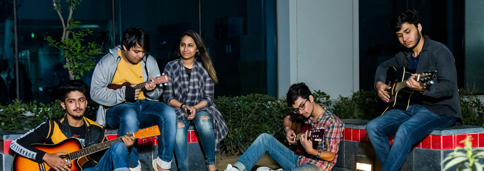 Bennett University - students